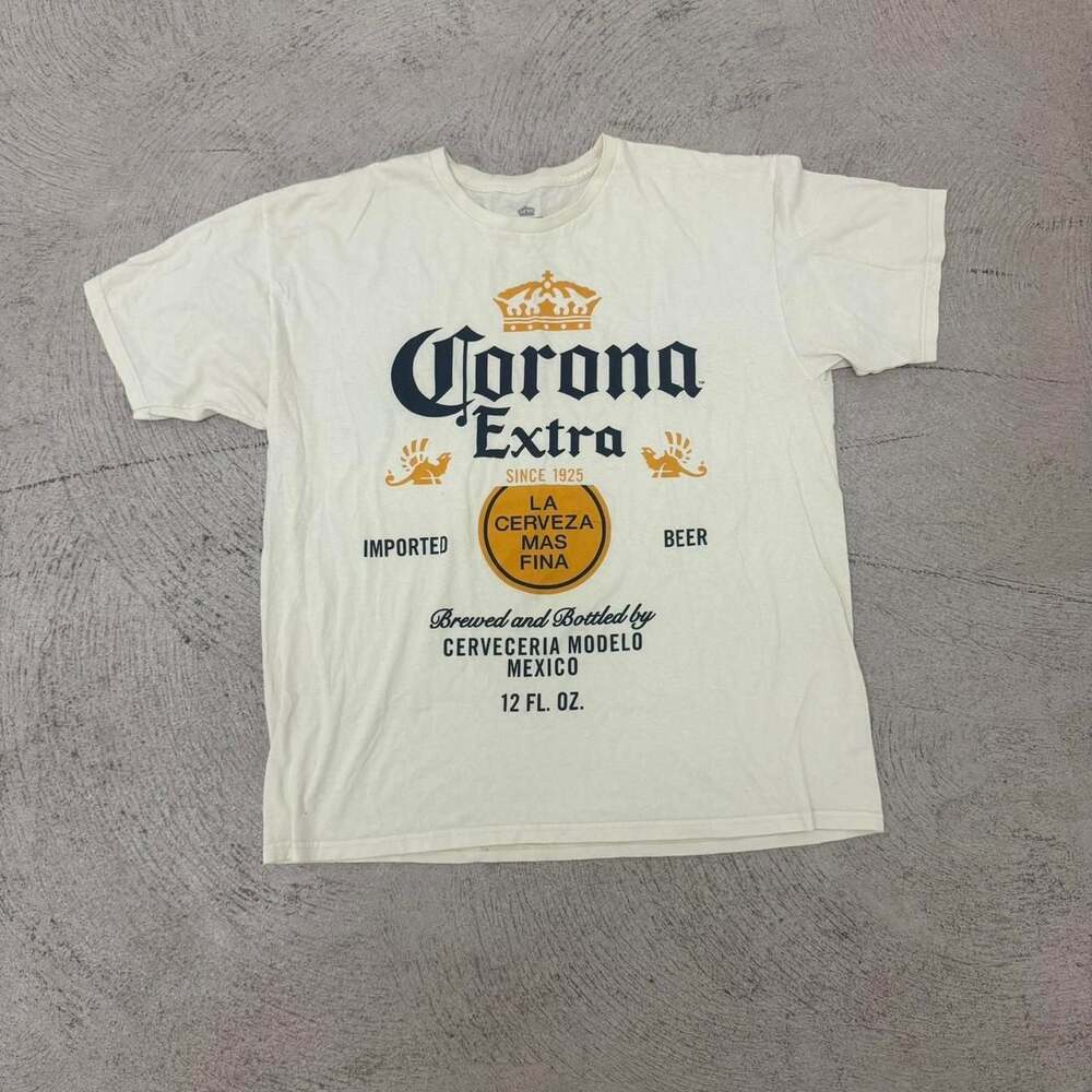 Corona Extra Vintage Beer Graphic T Shirt